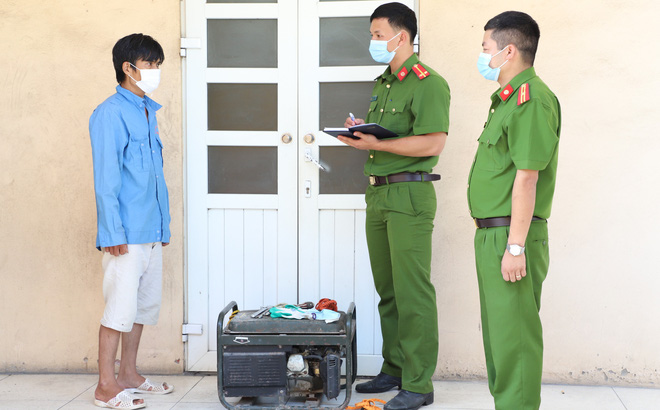 Gã thanh niên Nam Định gây ra 40 vụ trộm cắp tài sản ở đình, chùa