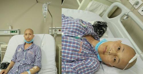 Nam Định : Mẹ bị ung thư phổi di căn vào não canh cánh nỗi lo con thơ