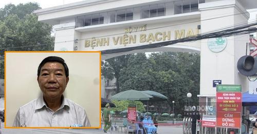 “Móc túi” người bệnh hơn 10 tỷ đồng, cựu Giám đốc BV Bạch Mai bị truy tố