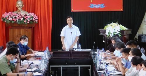 Nam Định: Huyện Ý Yên tăng cường kiểm soát, quyết tâm ngăn chặn dịch bệnh xâm nhập vào địa bàn