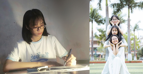 Nam Định : Nữ sinh duy nhất Nam Định 10 điểm Toán thi tốt nghiệp THPT chia sẻ bí quyết học tập