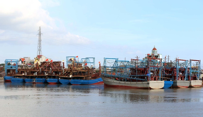 Khắc phục ‘thẻ vàng’ IUU: Nam Định kiểm soát chặt việc tàu cá xuất bến