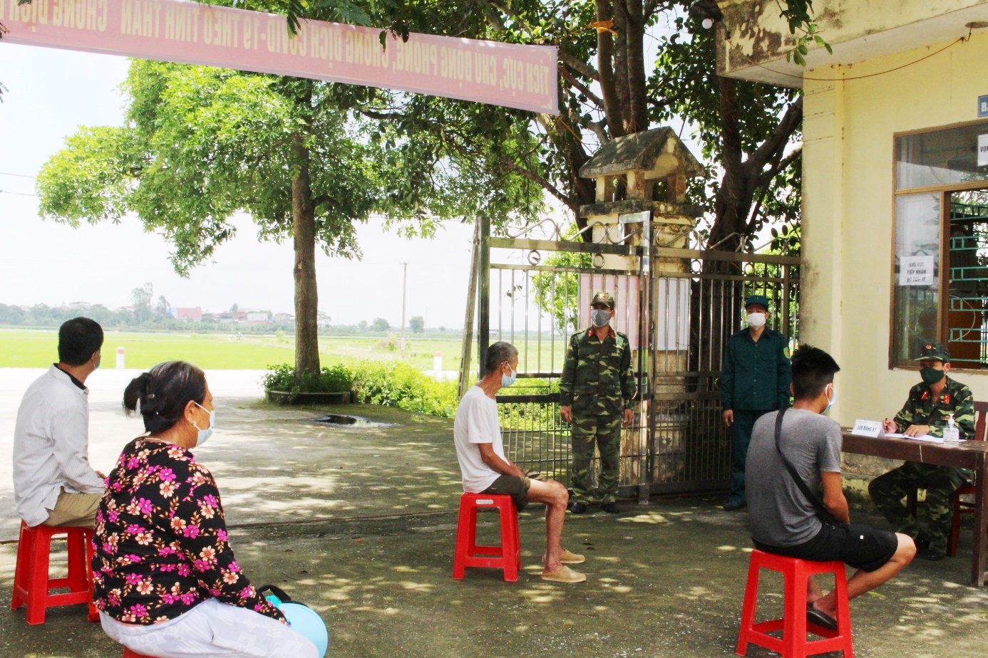 Nam Định : Đảm bảo Khu cách ly tập trung phòng chống dịch Covid – 19 của huyện hoạt động hiệu quả
