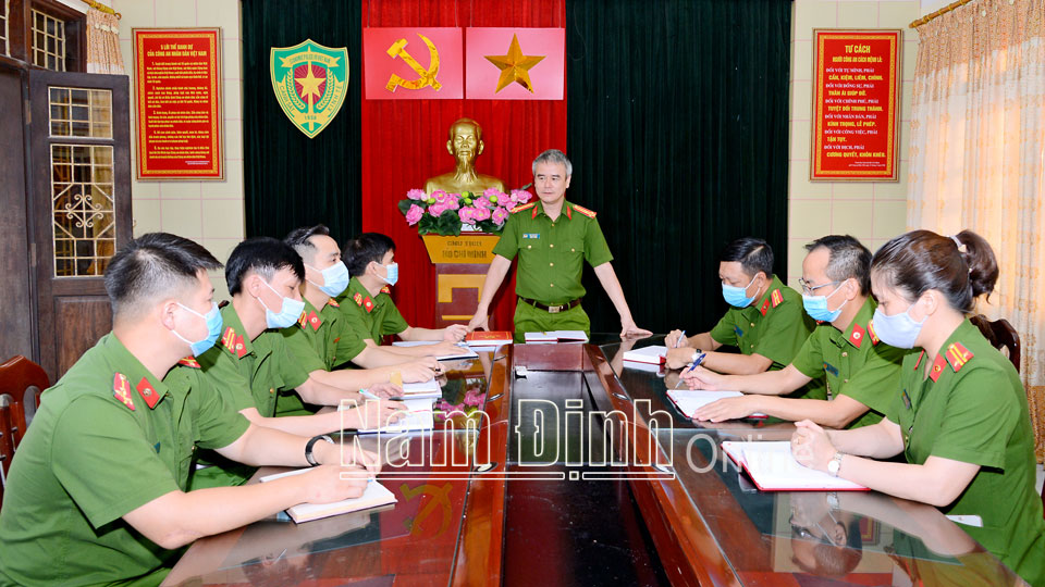 Nam Định : nỗ lực phòng, chống tội phạm trên lĩnh vực kinh tế
