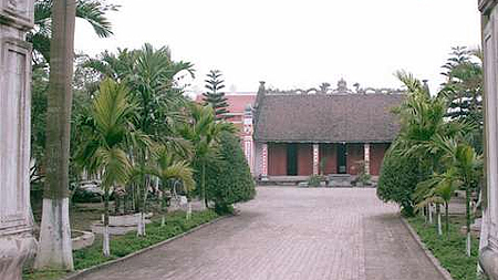 Tu bổ, tôn tạo di tích đền Hưng Thịnh, tỉnh Nam Định