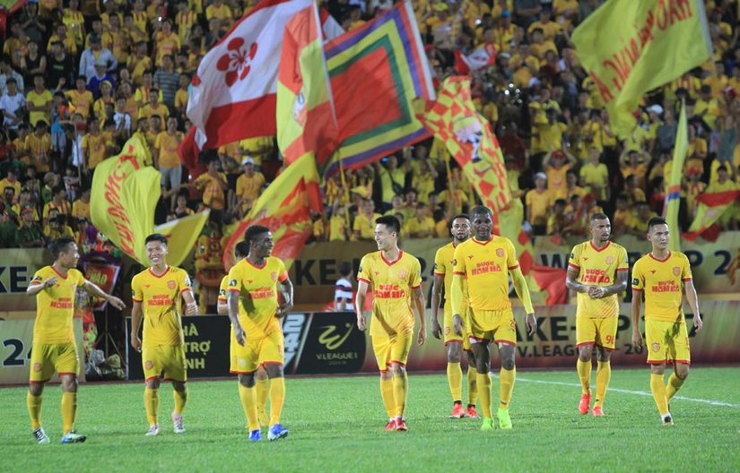 CLB Nam Định bỏ ngỏ khả năng tiếp tục dự V.League 2021