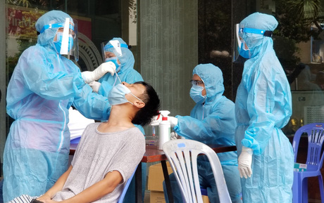 Ngày 12/08 cả nước có 9.667 ca nhiễm Covid-19 mới trong nước – trong đó Nam Định 2 Ca