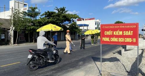 Nam Định :Ngừng tiếp nhận người trở về từ các địa phương đang thực hiện giãn cách theo Chỉ thị 16