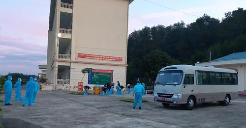 Nam Định: Huyện Vụ Bản khẩn trương ngăn chặn lây lan dịch Covid-19