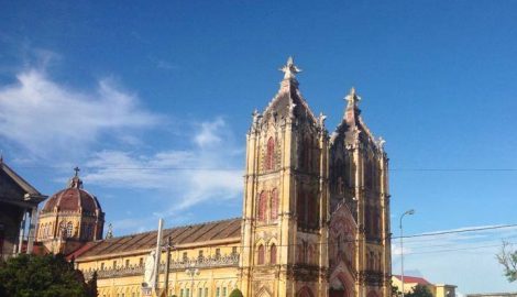 Nhà thờ Giáo xứ Lục Thủy – Xuân Trường Nam Định