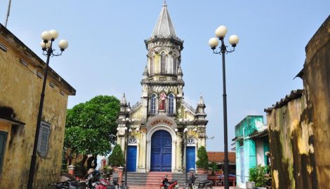 Nhà thờ Giáo họ Ngọc Tỉnh