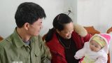 Cái Tết “to” nhất của cặp vợ chồng Nam Định tìm kiếm suốt 21 năm mới có được mụn con