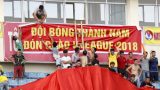 Bóng đá Nam Định đằng sau niềm vui thăng hạng