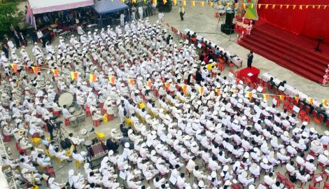 Bùi Chu: Cập nhật ngày hội ngộ 1400 tay kèn