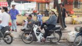 Nhọc nhằn nữ tài xế xe ôm Nam Định