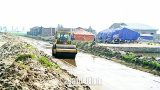 Đẩy nhanh tiến độ xây dựng hạ tầng các khu đô thị trung tâm huyện