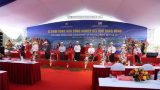 Khởi công xây dựng Khu công nghiệp Dệt may Rạng Đông Khởi công xây dựng Khu công nghiệp Dệt may Rạng Đông