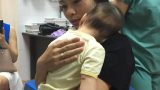 Giao Thủy: Lạ lùng bé 1 tuổi cứ cất tiếng khóc như tiếng mèo kêu