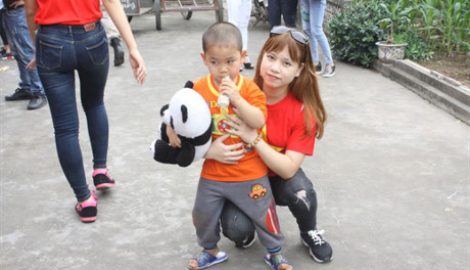 Côi cút phận già, người trẻ trong cô nhi viện Văn Giáo-Nam Định