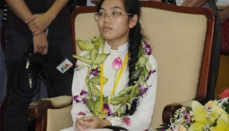 ‘Cô gái vàng’ của Vật lý VN giành học bổng học viện công nghệ hàng đầu thế giới