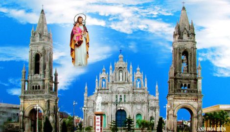 Nhà thờ Giáo họ Thánh Giuse Giáo xứ Trung Lao