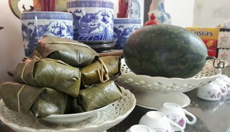 Về Nam Định ăn tết Lùng Cùng