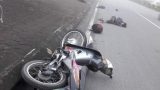 Nam Định: Xe máy mất lái khi đi tốc độ cao, 2 người thương vong