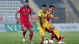 Tân binh Nam Định chới với ở sân chơi V-League