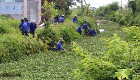Nam Định: Nạo vét kênh mương, khơi thông dòng chảy