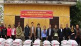 Hỗ trợ nông dân Nam Định chịu ảnh hưởng của cơn bão Mirinae