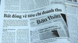 Dự thầu nhưng không đề xuất thời gian thực hiện hợp đồng