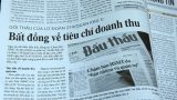 Dự thầu nhưng không đề xuất thời gian thực hiện hợp đồng