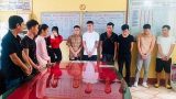 Bắt giữ 13 nam nữ thanh niên tụ tập sử dụng ma túy trong quán karaoke ở Nam Định