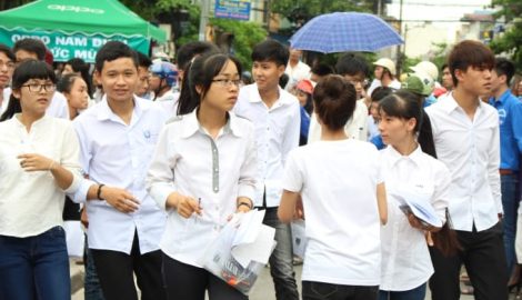Nam Định: Phát hiện sử dụng tài liệu, 2 thí sinh bị đình chỉ thi