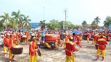 Đặc sắc trống hội cà rùng ở Hải Hậu