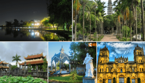 Những địa điểm khó bỏ qua ở Nam Định