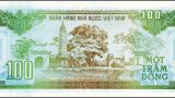 Tháp cổ 700 tấn trên tờ tiền 100 đồng