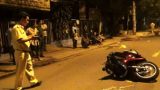 Nam Định: Nam thanh niên đi xe SH văng xa 20 m, tử vong tại chỗ