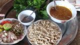 Gỏi nhệch Giao Thủy Nam Định