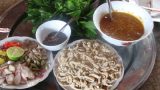 Gỏi nhệch Giao Thủy Nam Định