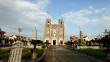 [Photo] Kiến trúc độc đáo của nhà thờ Phú Nhai lớn nhất nhì miền Bắc