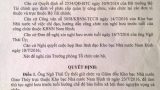 Nam Định: Giám đốc Kho bạc Nhà nước xin nghỉ hưu sớm vì… vỡ nợ Nam Định: Giám đốc Kho bạc Nhà nước xin nghỉ hưu sớm vì… vỡ nợ