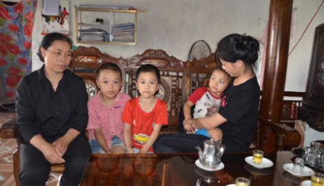 Nam Định: Tương lai mịt mờ của ba trẻ mồ côi cha mẹ