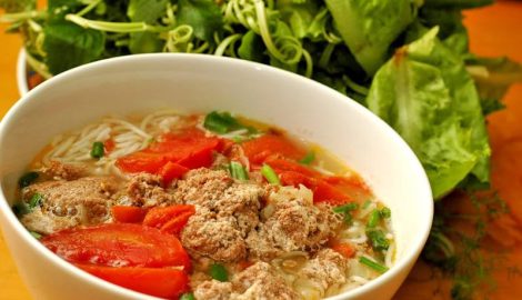 Bún Riêu Cua Nam Định