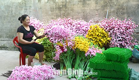 Ngân hàng Chính sách Xã hội huyện Nam Trực nỗ lực tạo nguồn tại chỗ để cho vay