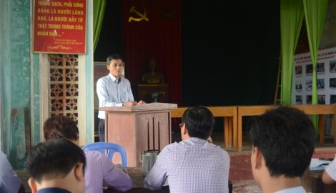 Không tiếp tục quy trình cấp phép hoạt động cho công ty tái chế dầu gây ô nhiễm