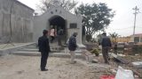 Nam Định: Cầu Ngói bị biến dạng sau khi cộng đồng tham gia trùng tu