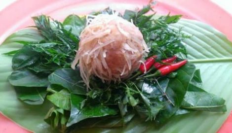 Món nem trứ danh của Giao Thủy-Nam Định