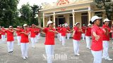 Phong trào thể dục thể thao của Hội Người cao tuổi huyện Mỹ Lộc