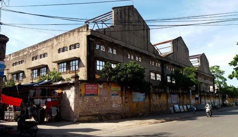 Tạm biệt nhà máy dệt lớn nhất Đông Dương